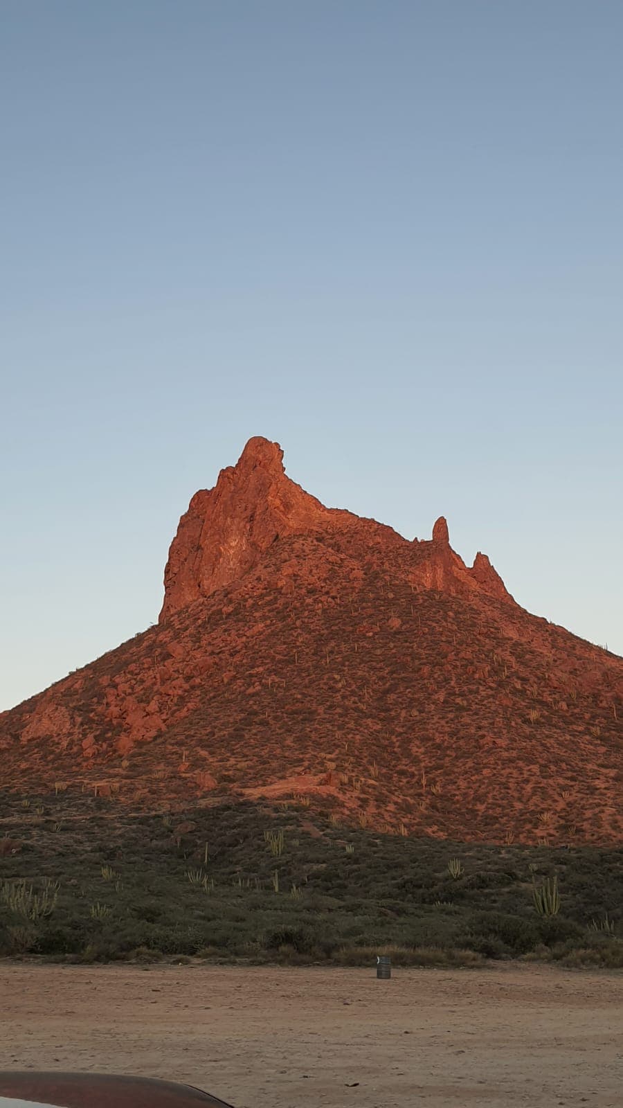 Cerro Tetakawi, San Carlos